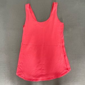 Lululemon neon tank